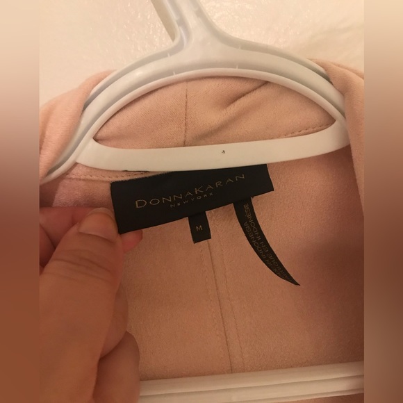 Gorgeous Barbie Pink faux suede Blaze - by Donna Karan - Picture 3 of 3